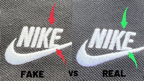 nike symbol vs fake|how to identify a fake nike.